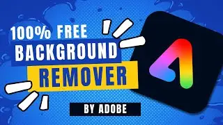 Adobe's FREE Background Remover for Freelancers & Online Workers (Must-Know!)