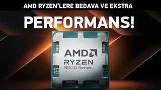 AMD Ryzen İşlemcilere Performans Güncellemesi Geldi