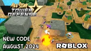 Roblox All Star Tower Defense New Code August 2024