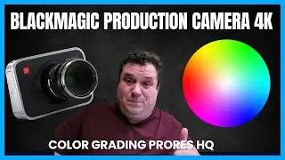 Color Grading Blackmagic Production 4K : Saving a ProRes File