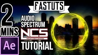 How to make a NCS AUDIO REACTION circle in After Effects