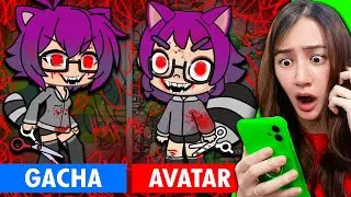 DO NOT PLAY GACHA LIFE vs AVATAR WORLD at 3AM... (BEX GLITCH)