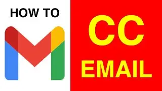 How to add CC in Gmail