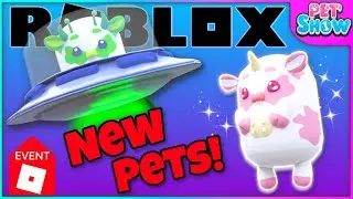 [EVENT] How to get 2 NEW PETS on Roblox Pet Show!