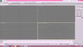 3D Studio Max - Introduction - Part 1 - Intro To Max