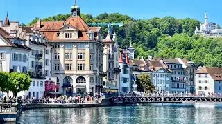 Luzern🇨🇭Switzerland || Market in Lucerne || Travel guide || 4K