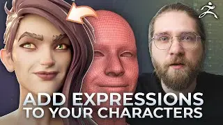 Create FACIAL EXPRESSIONS in Zbrush FAST with Scan Data!