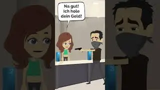 Mia gegen Bankräuber #lol