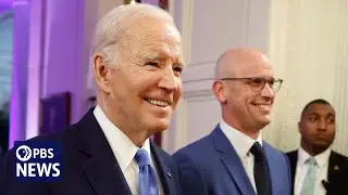 WATCH LIVE: Biden welcomes 2024 NCAA men's basketball champions UConn Huskies to the White House