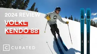 2024 Volkl Kendo 88 Ski Review | Curated