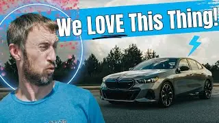 Better than a Tesla?! // 2024 BMW i5 M60 XDrive REVIEW