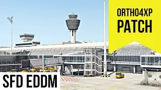 SFD München Airport mit Ortho4XP Patch ohne Fehler installieren - XP11 Tutorial