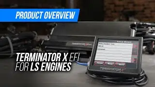 Terminator X EFI for LS Engines