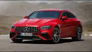 2023 Mercedes AMG GT 63 S E Performance интерьер , экстерьер