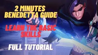 Benedetta 2 Minutes Guide | How to Use Benedetta Properly | Master Basics | Benedetta Skills | MLBB