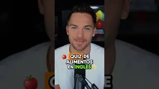 ¡Reto en inglés de ALIMENTOS! ¿Podrás hacerlo?⁣⁣