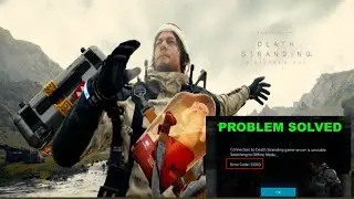 Death Stranding 51003 Error Problem Solved : How To Fix Error Code 51003 in Death Stranding