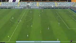 Pep Guardiola's Tactics at Man City in FM24: Build Up highlights