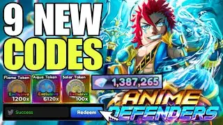 *NEW* ANIME DEFENDERS ROBLOX CODES 2024 | ANIME DEFENDERS CODES | ANIME DEFENDERS CODE