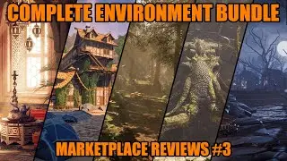 Complete Environment Bundle | Unreal Engine Marketplace Reviews #3