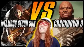 inFAMOUS SECOND SON VS CRACKDOWN 3 🎮 COMPARATIVO Irmãos Piologo Games