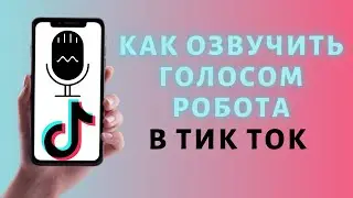 Как сделать озвучку в Тик Ток