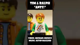 Tim and Ralph: Ants (Short)