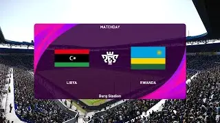 Libya vs Rwanda (04/09/2024) Africa Cup of Nations PES 2021