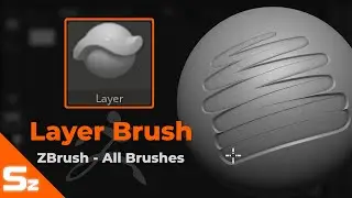 Layer Brush: ZBrush All Brushes