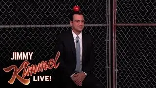 Clayton Kershaw Throws A Baseball At Jimmy Kimmel’s Head