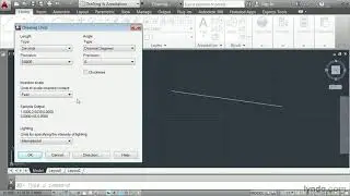 AutoCAD Tutorial - Defining a unit of measure