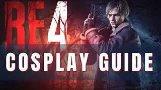 Cosplay & Equipment Guide: Leon Kennedy (Resident Evil 4 - 2023)