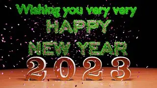 happy new year 2023 status video , Free video for beginner's, Green screen Video, New Year status