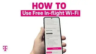 How to Use T-Mobiles Free In-flight Wi-Fi | T-Mobile