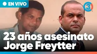 ¡El crimen del Bloque Norte AUC y el Gaula! 23 años asesinato Jorge Freytter ¿Qué pasará en la JEP?