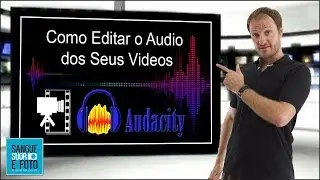 Como Editar o Audio de um Video - Melhor forma de editar audio do video