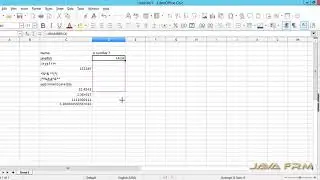 LibreOffice Calc Tutorial - isnumber Function | LibreOffice 6 Calc