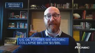 Will oil futures crash during the June contract? | Street Signs Asia