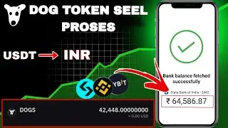 How to Dog Token Sell || Dog Token Sell Proses || USDT To INR Dog Token || @hicryptoearn