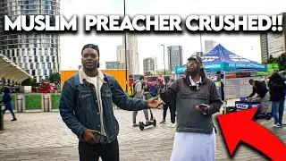 GodLogic SMASHES UK Dawah Leader!