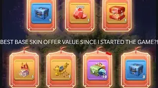 Top War - BEST Base skin offer value in three years?!