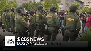 UCI encampment protest and arrests | full coverage