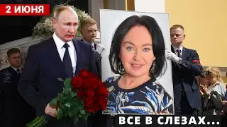 ТЫСЯЧИ ПОКЛОННИКОВ НА ТРОЕКУРОВСКОМ КЛАДБИЩЕ ПРОЩАЮТСЯ СО ЗВЕЗДОЙ ФИЛЬМА ЖЕСТОКИЙ РОМАНС