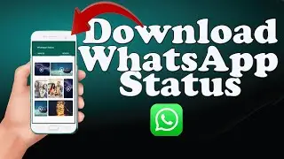 How to save whatsapp status in iphone | download Whatsapp status in iPhone