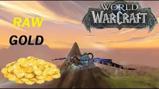 The Best RAW Gold Farms in Dragonflight WoW!