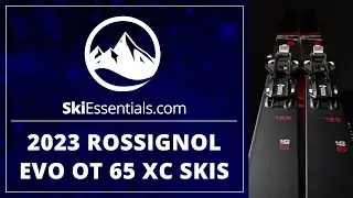 2023 Rossignol EVO OT 65 XC Skis with SkiEssentials.com