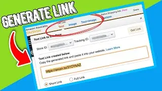 How to generate amazon affiliate link (UPDATED)