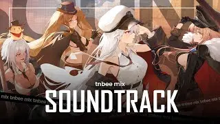 Azur Lane 6th Anniversary Theme Music - Under the Party Lights (tnbee mix) ft. @ceciliamusic