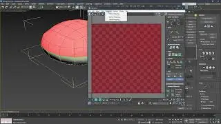 3ds Max - UVW symmetric spacing for symmetric object