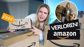 Ich öffne VERLORENE AMAZON PAKETE 📦 (& bereue es)